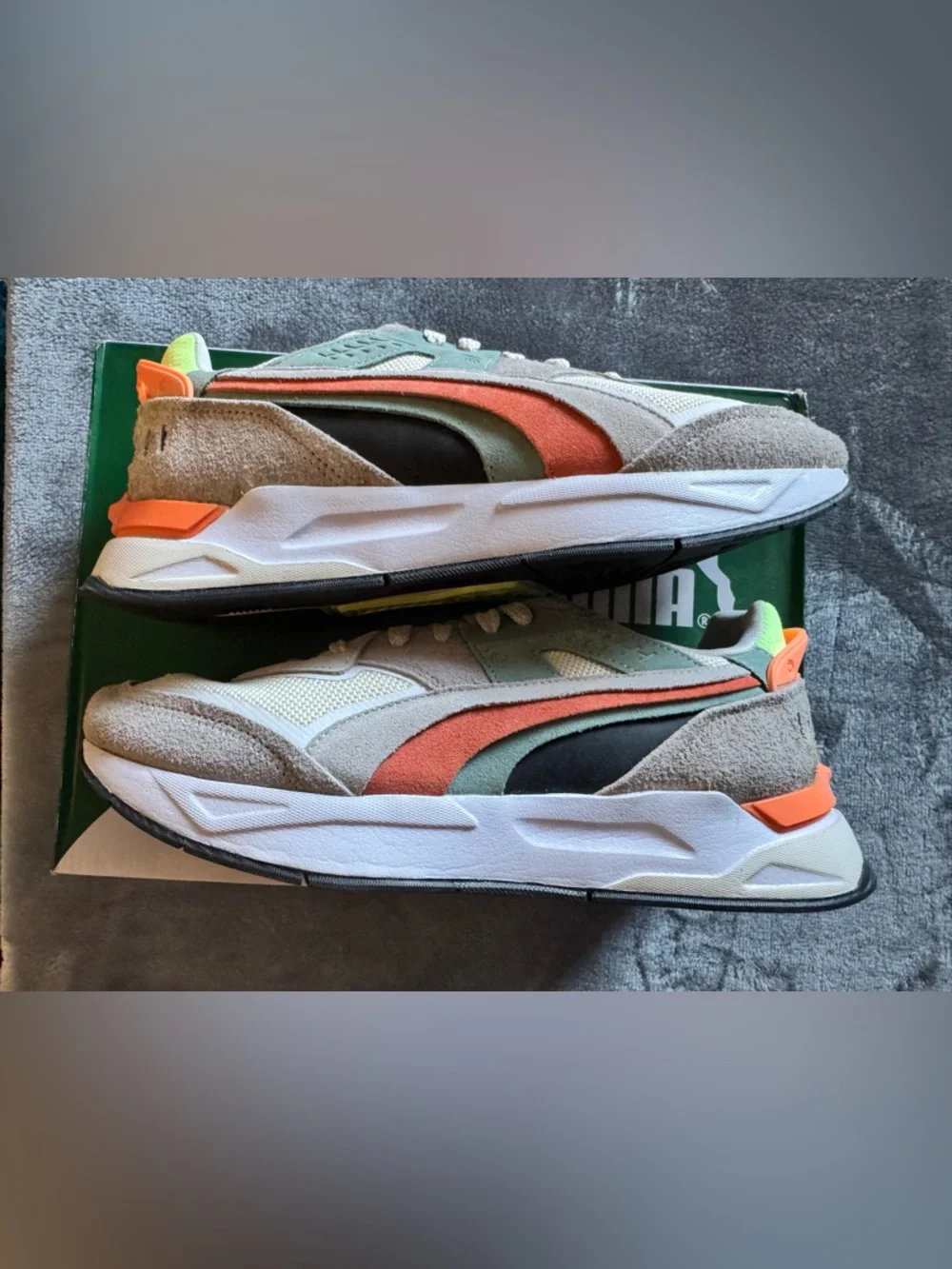 Puma Mirage Sport Layers ‘Grey Violet Apricot’ Size 11 Men’s Brand New